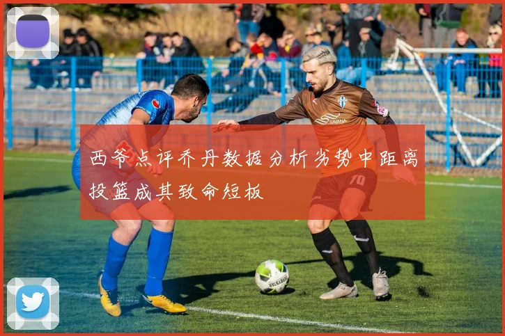 西爷点评乔丹数据分析劣势中距离投篮成其致命短板
